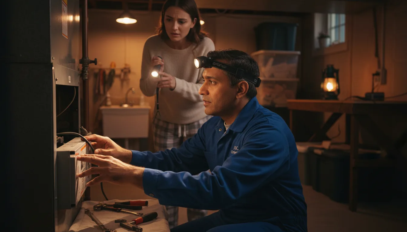 Emergency HVAC Repair in Hickman, NE near me · HVAC